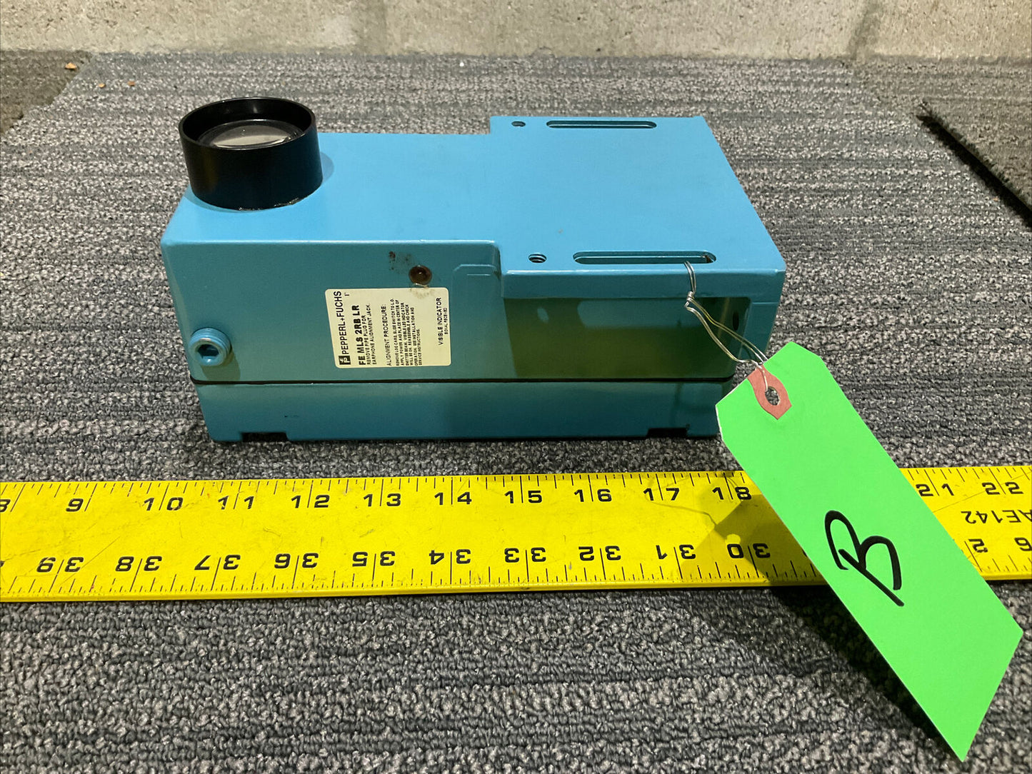 PEPPERL+FUCHS FE-MLS2EB-LR FEMLS2EBLR PHOTO AUTOMATION SENSOR 222