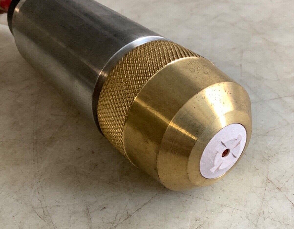 HYPERTHERM 020328 MACHINE TORCH BODY W/ 020579 NOZZLE CAP HT400 222