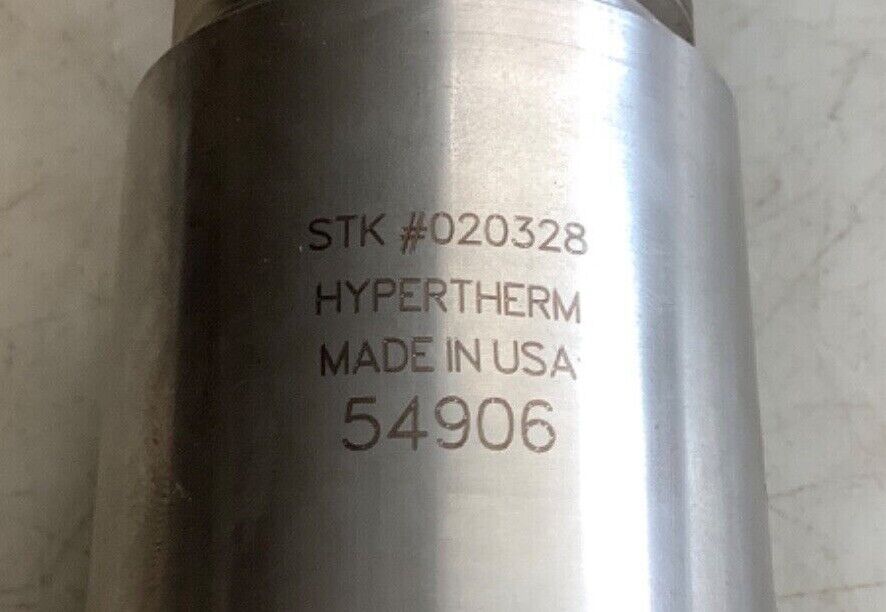 HYPERTHERM 020328 MACHINE TORCH BODY W/ 020579 NOZZLE CAP HT400 222