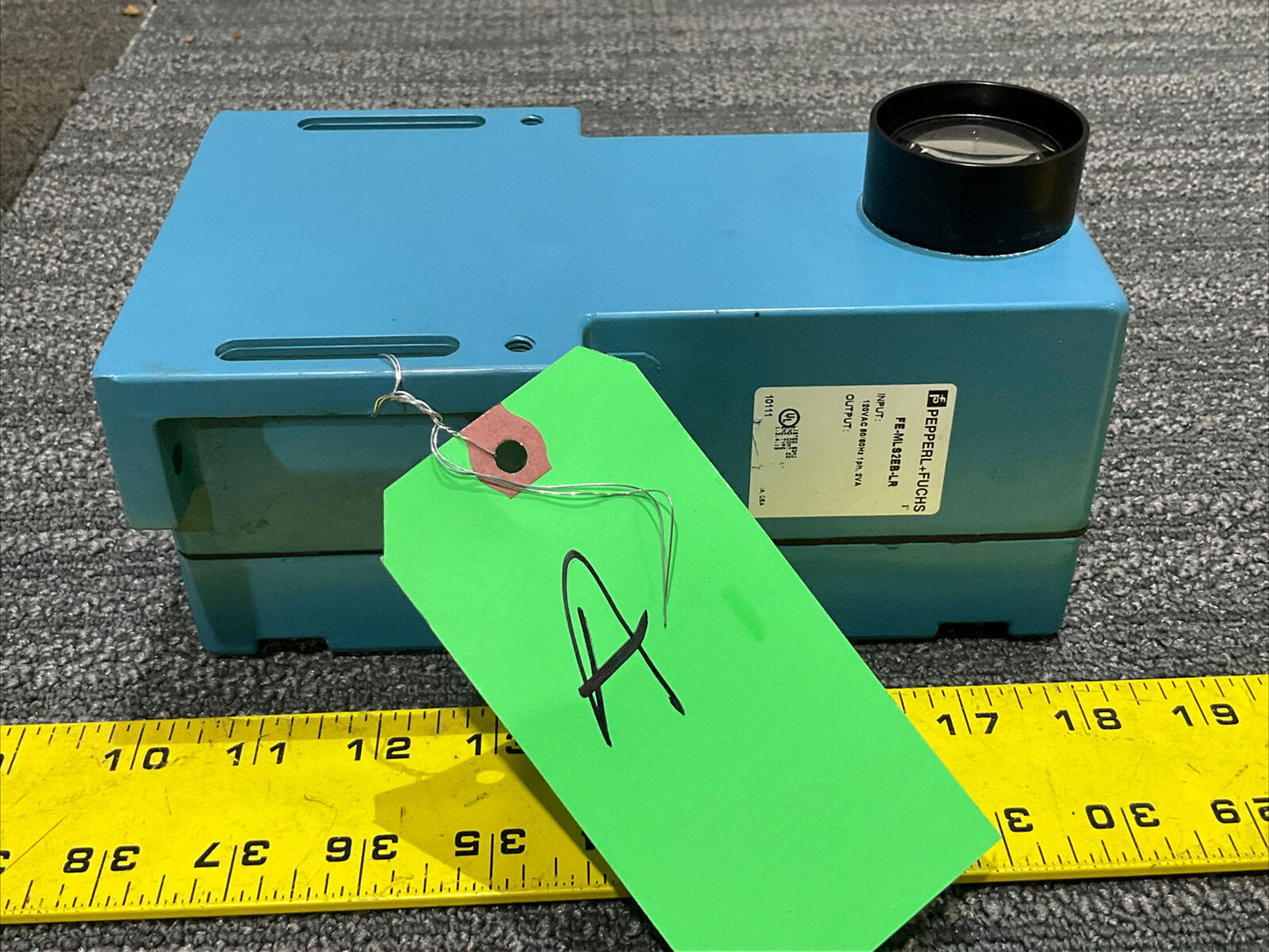 PEPPERL+FUCHS FE-MLS2EB-LR FEMLS2EBLR PHOTO AUTOMATION SENSOR 222