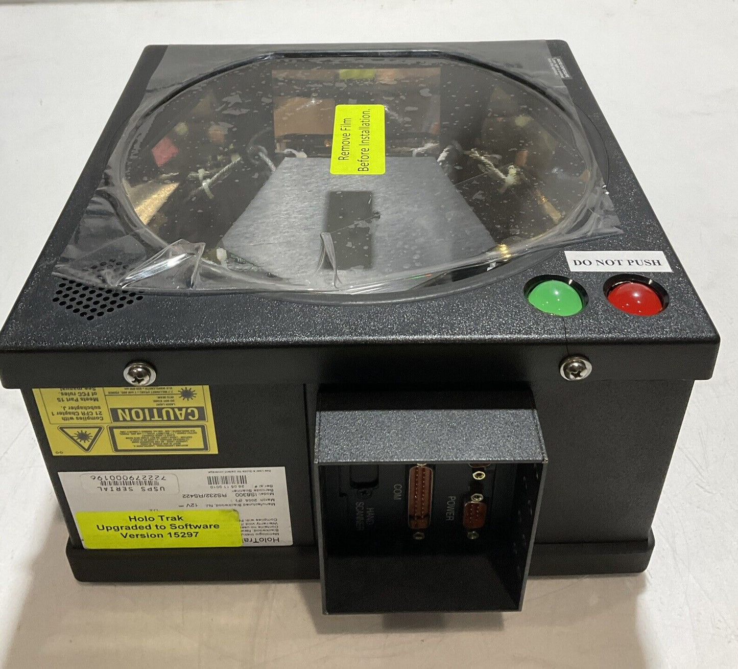 METROLOGIC IS8300 HOLOTRAK OMINI DIRECTIONAL SCANNER U3S
