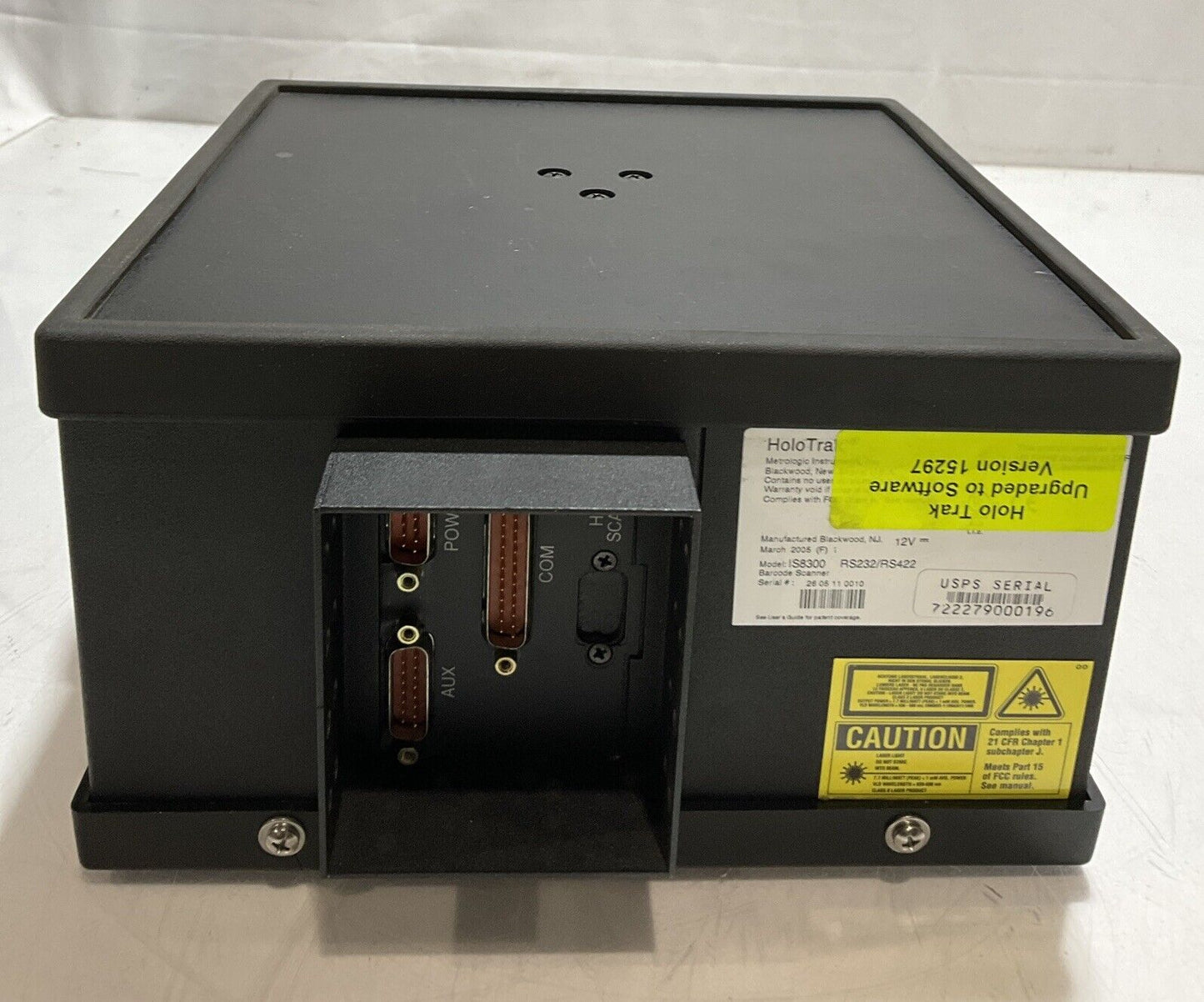 METROLOGIC IS8300 HOLOTRAK OMINI DIRECTIONAL SCANNER U3S