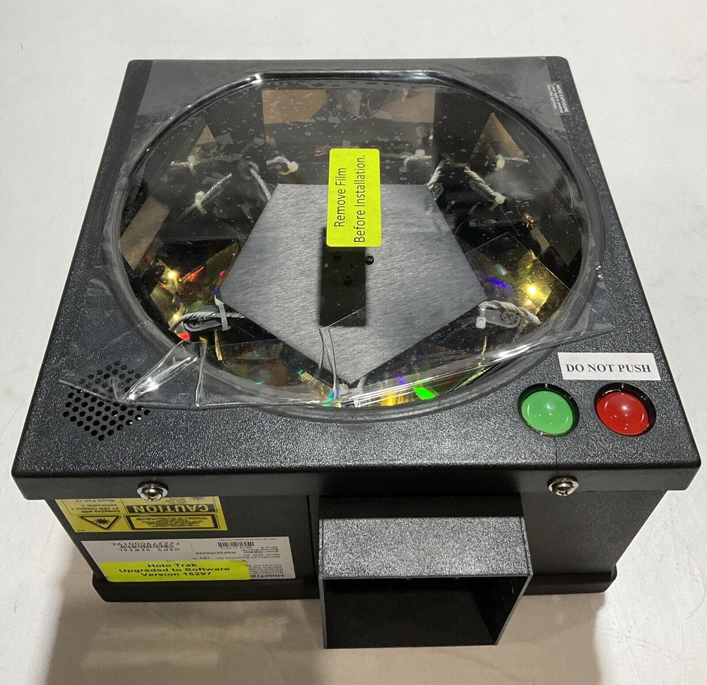 METROLOGIC IS8300 HOLOTRAK OMINI DIRECTIONAL SCANNER U3S