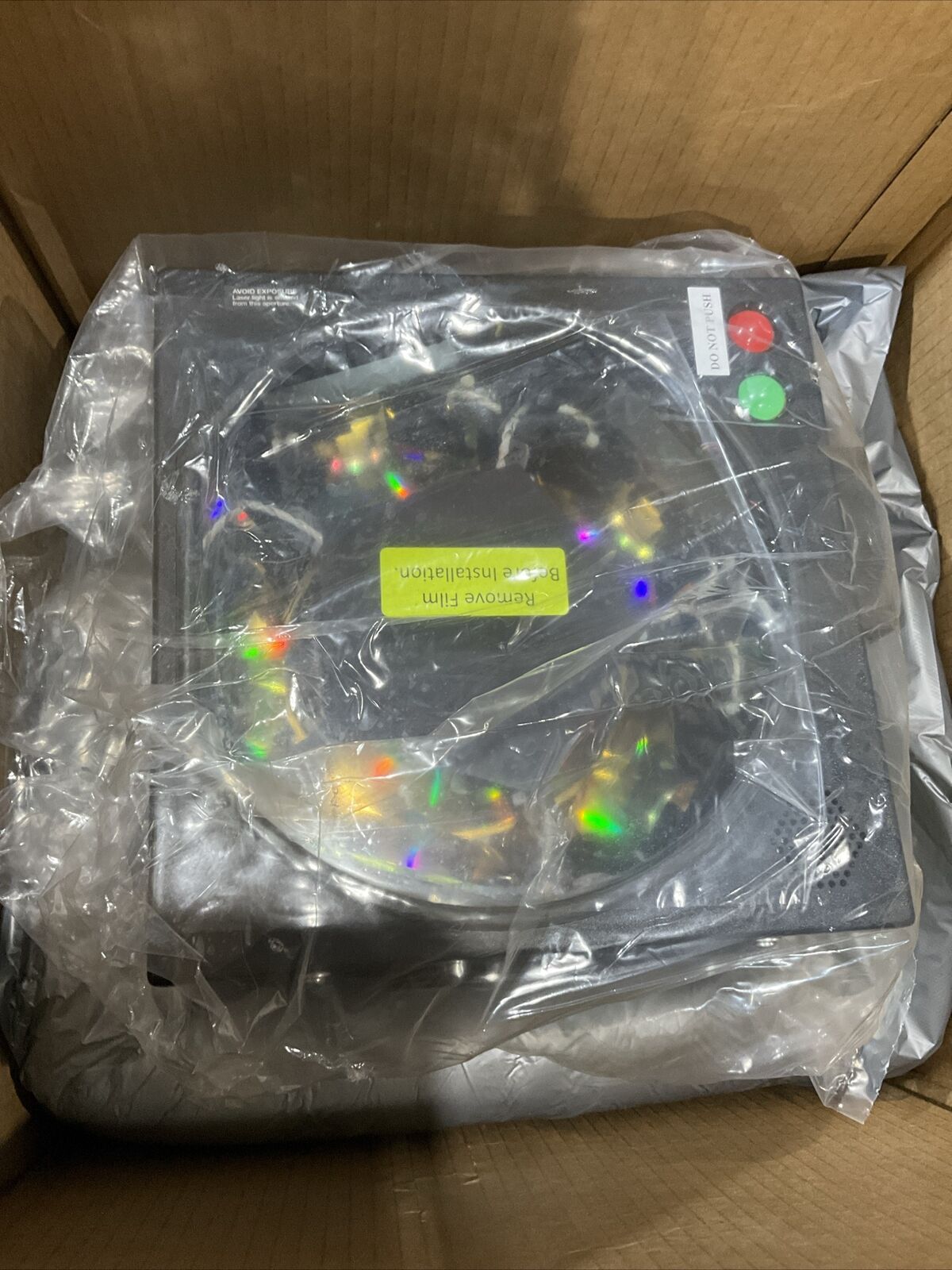 METROLOGIC IS8300 HOLOTRAK OMINI DIRECTIONAL SCANNER U3S