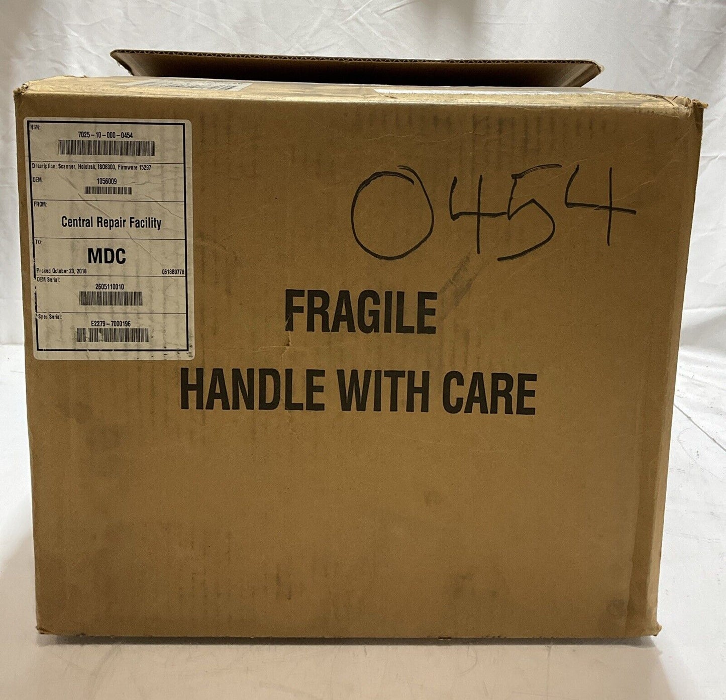 METROLOGIC IS8300 HOLOTRAK OMINI DIRECTIONAL SCANNER U3S