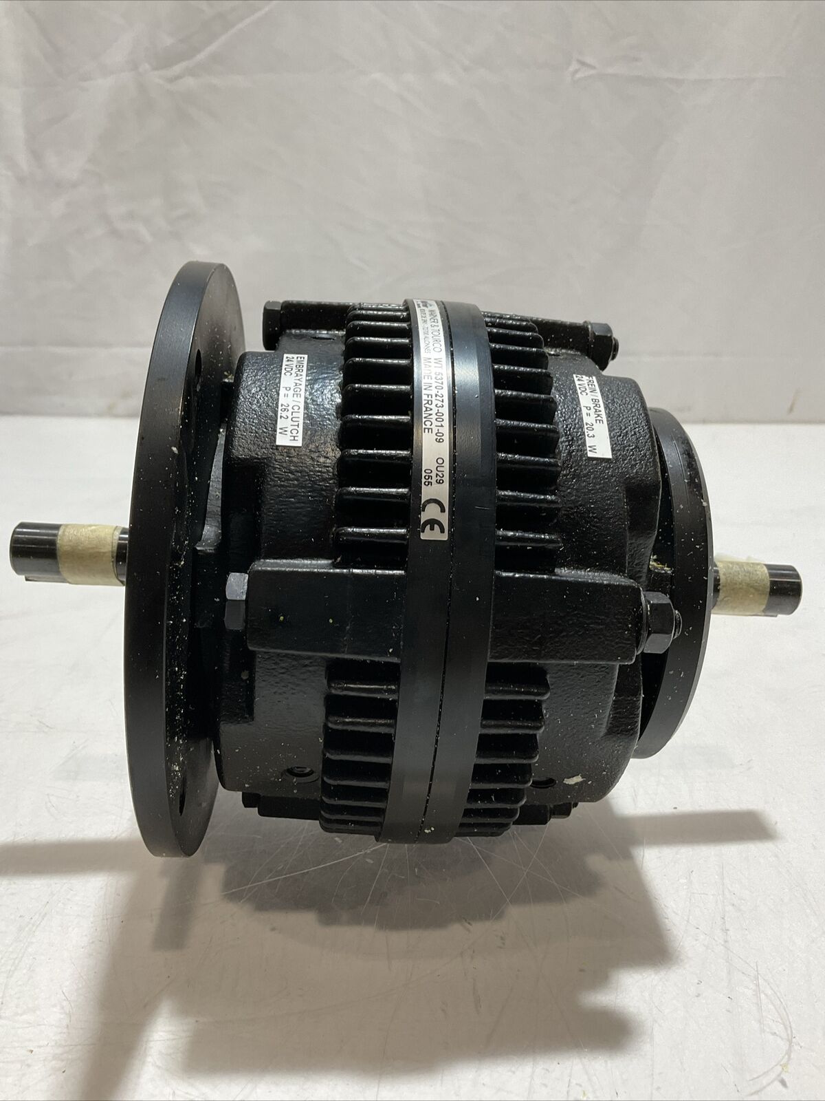 WARNER & TOURCO WT 53-273-001-09 EMBRAYA/ CLUTCH BRAKE 24VDC 26.2 W U3S