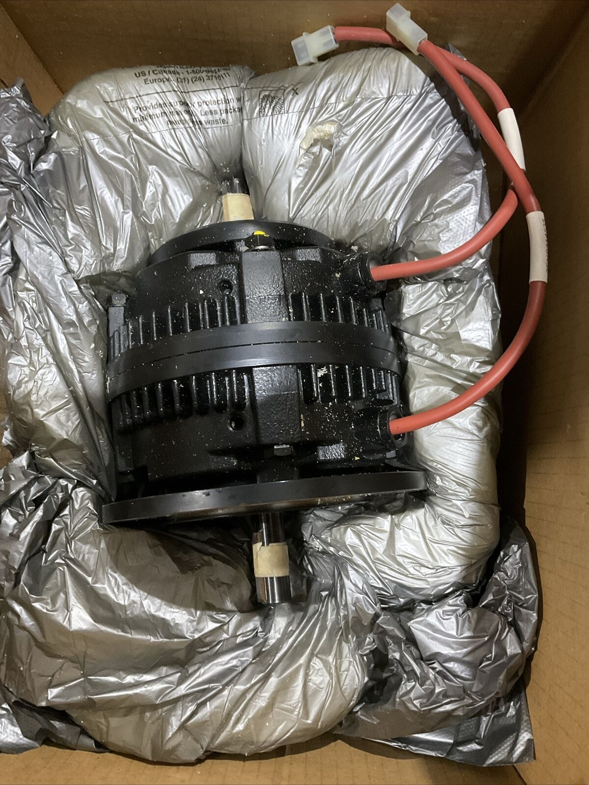 WARNER & TOURCO WT 53-273-001-09 EMBRAYA/ CLUTCH BRAKE 24VDC 26.2 W U3S