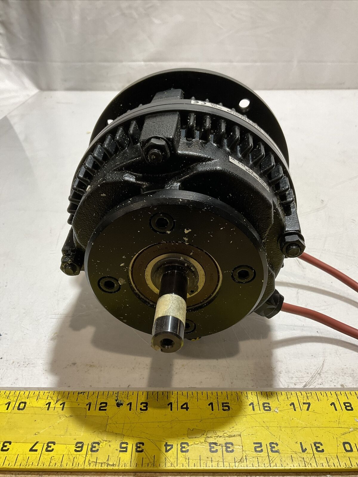 WARNER & TOURCO WT 53-273-001-09 EMBRAYA/ CLUTCH BRAKE 24VDC 26.2 W U3S