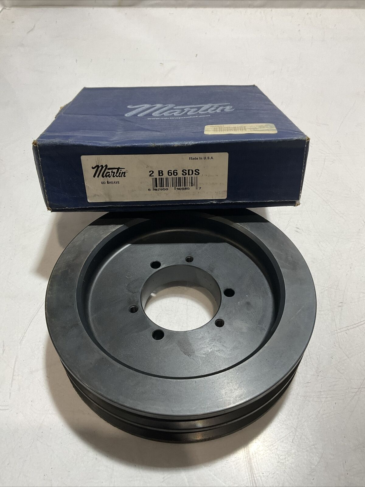 MARTIN 2B66SDS SHEAVE / PULLEY RM6 Industrial Garage Sales