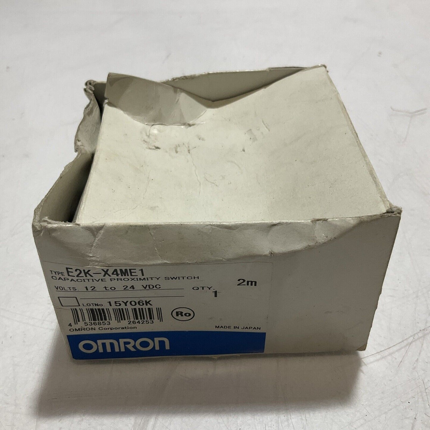 OMRON E2K-X4ME1 CAPACITIVE PROXIMITY SWITCH 24V U3S