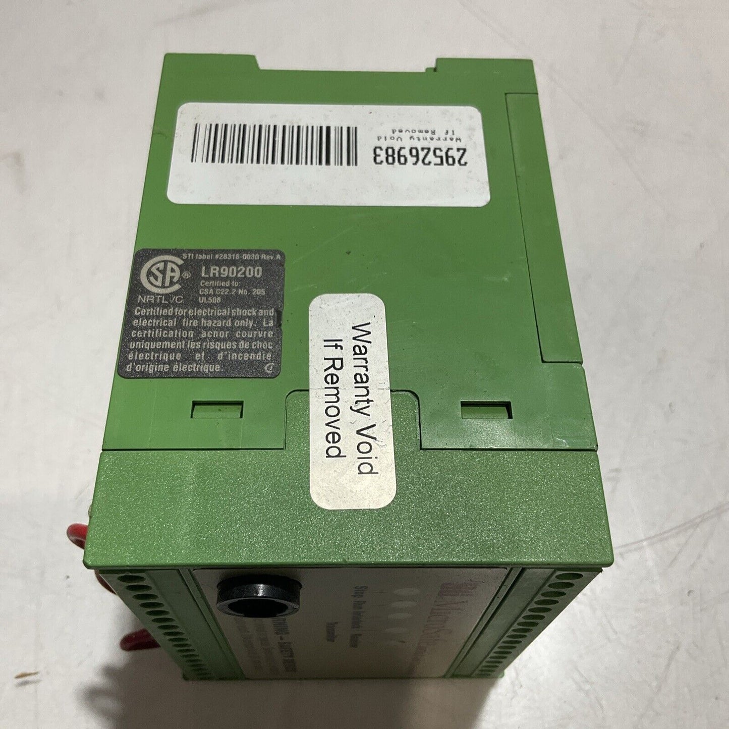 STJ MC42E-DN-1-DC2-U MICROSAFE MC42E-DN CONTROLLER U3S
