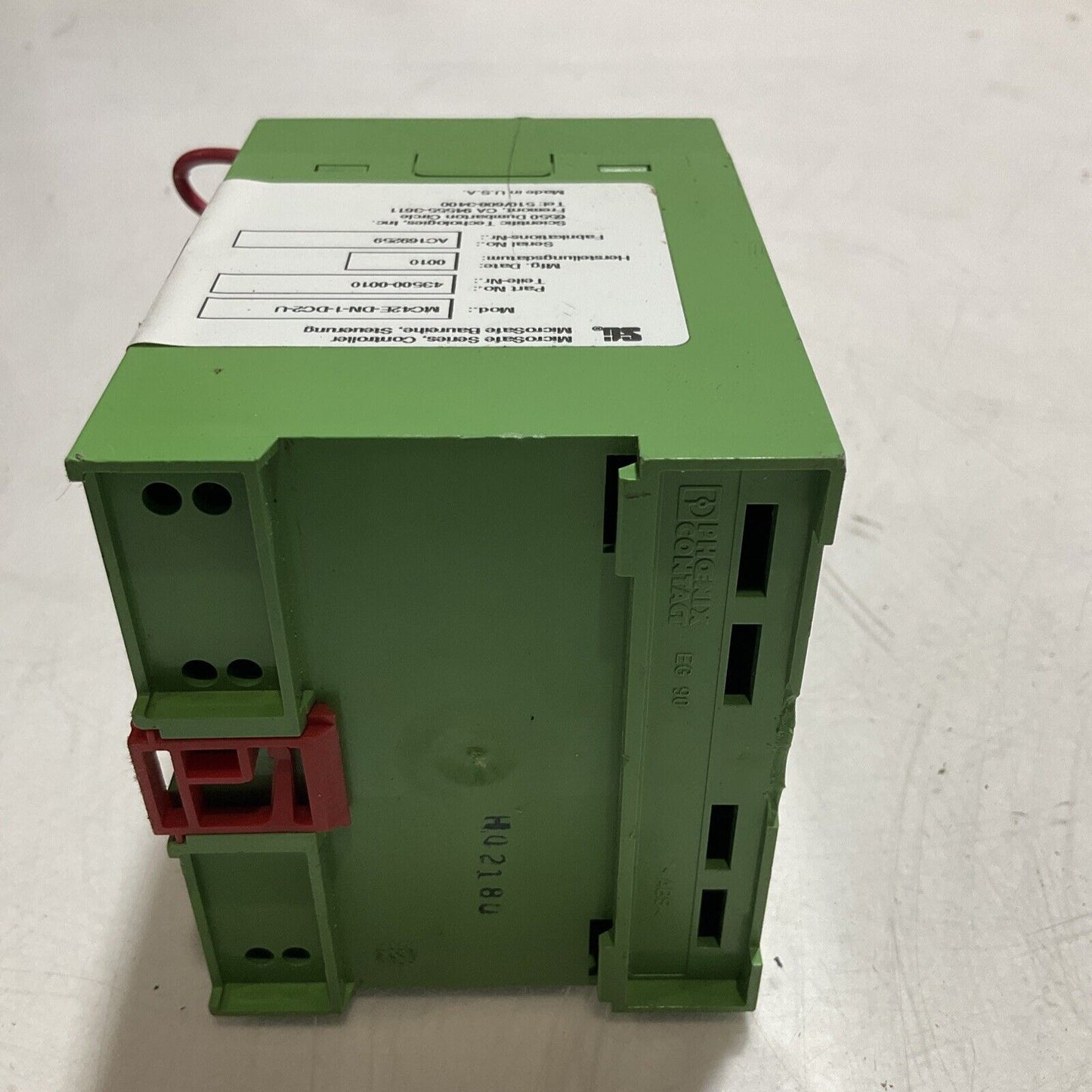 STJ MC42E-DN-1-DC2-U MICROSAFE MC42E-DN CONTROLLER U3S