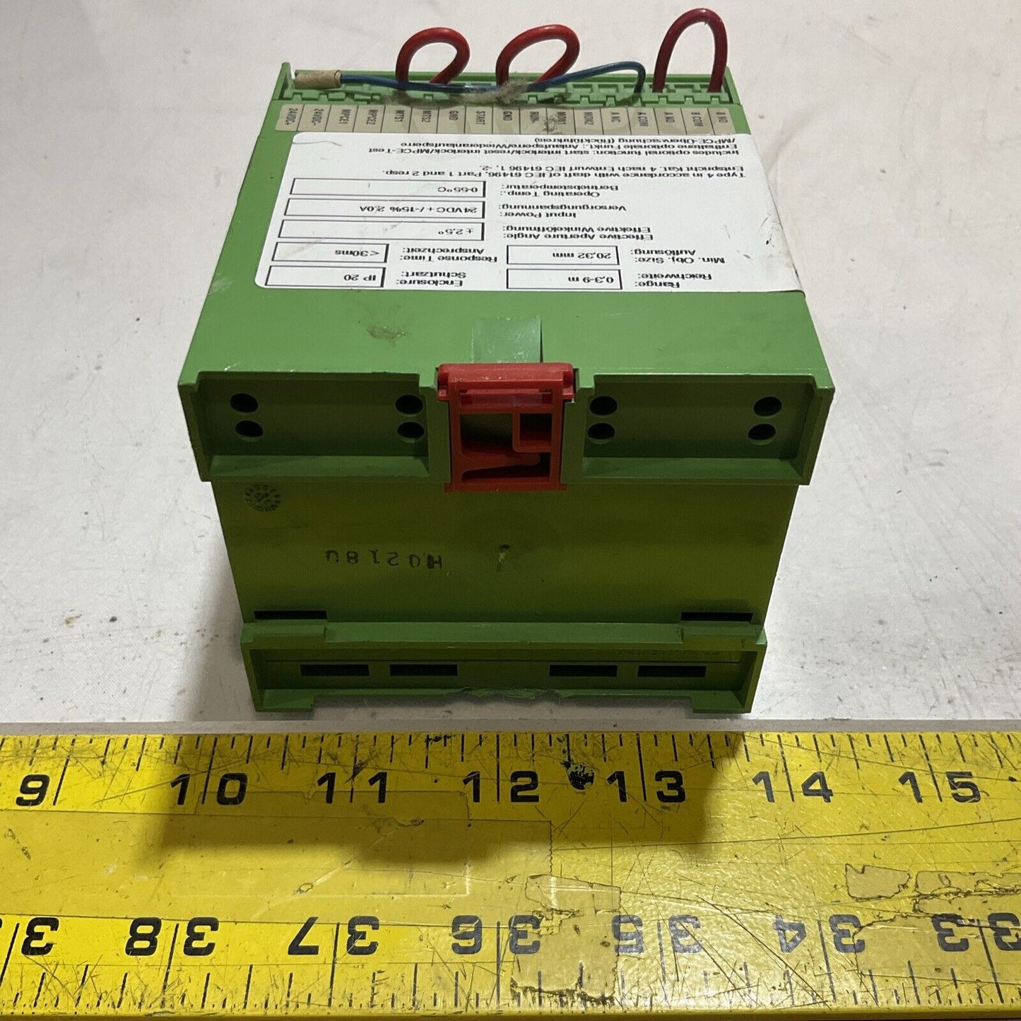 STJ MC42E-DN-1-DC2-U MICROSAFE MC42E-DN CONTROLLER U3S