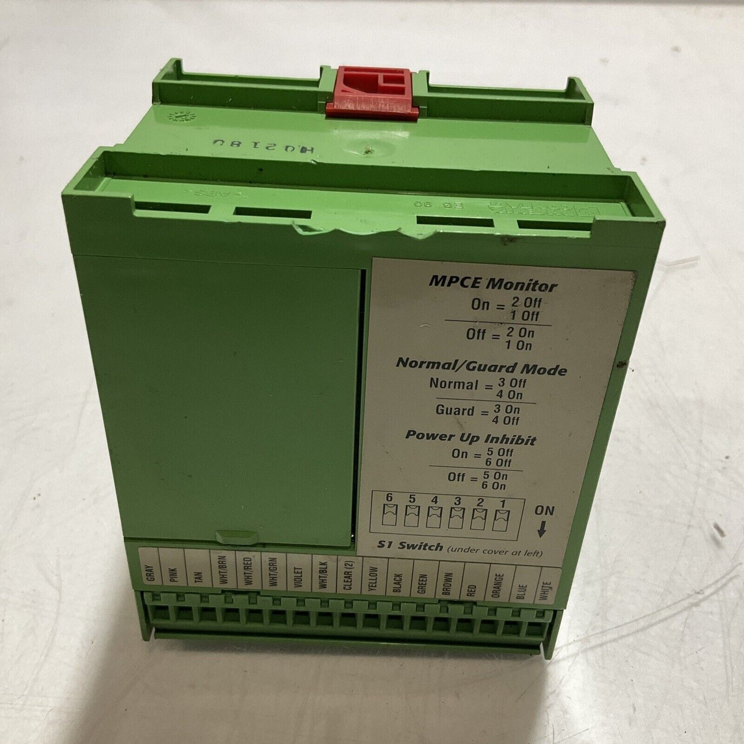 STJ MC42E-DN-1-DC2-U MICROSAFE MC42E-DN CONTROLLER U3S