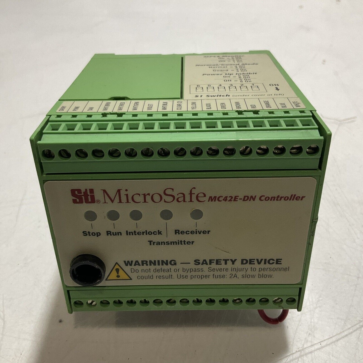 STJ MC42E-DN-1-DC2-U MICROSAFE MC42E-DN CONTROLLER U3S