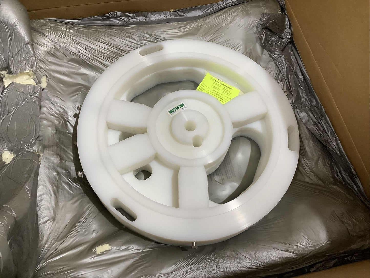 KOMLINE SANDERSON P207500053D01 VALVE BODY C39152 373