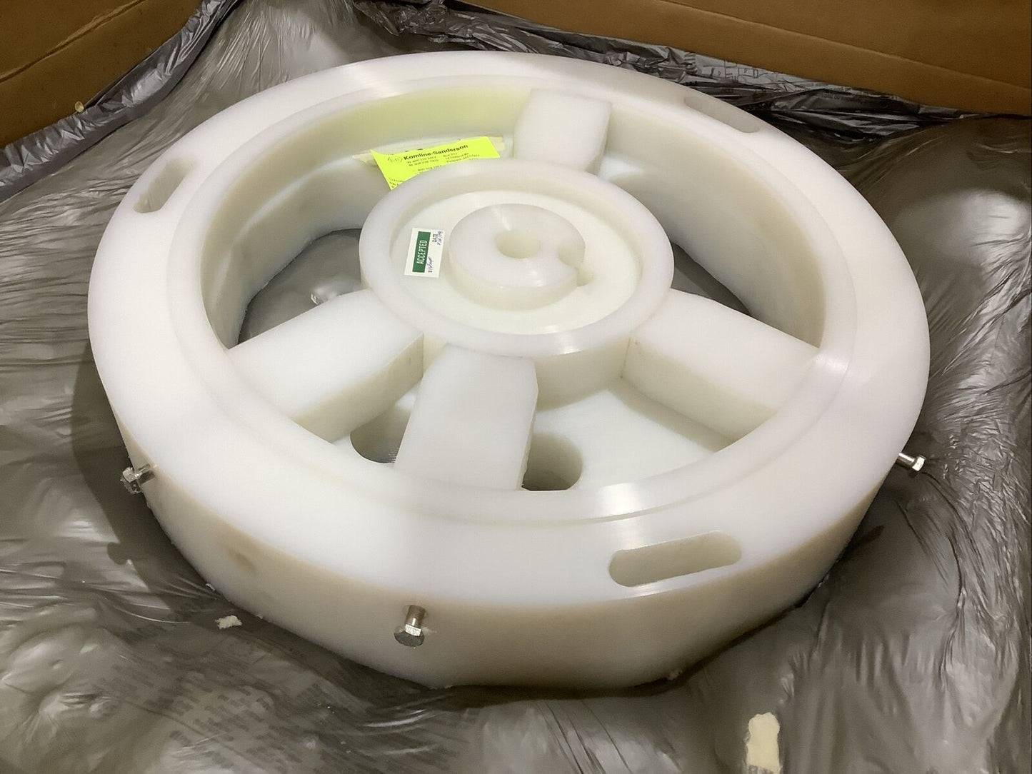 KOMLINE SANDERSON P207500053D01 VALVE BODY C39152 373