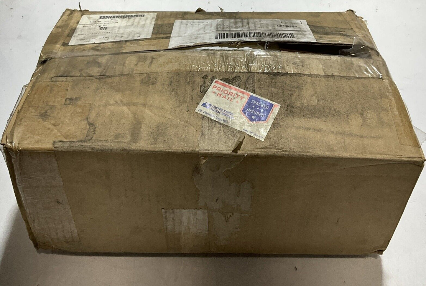 MAC DMB-DFFJ-1KJ VALVE STACK ASSY 24V U3S