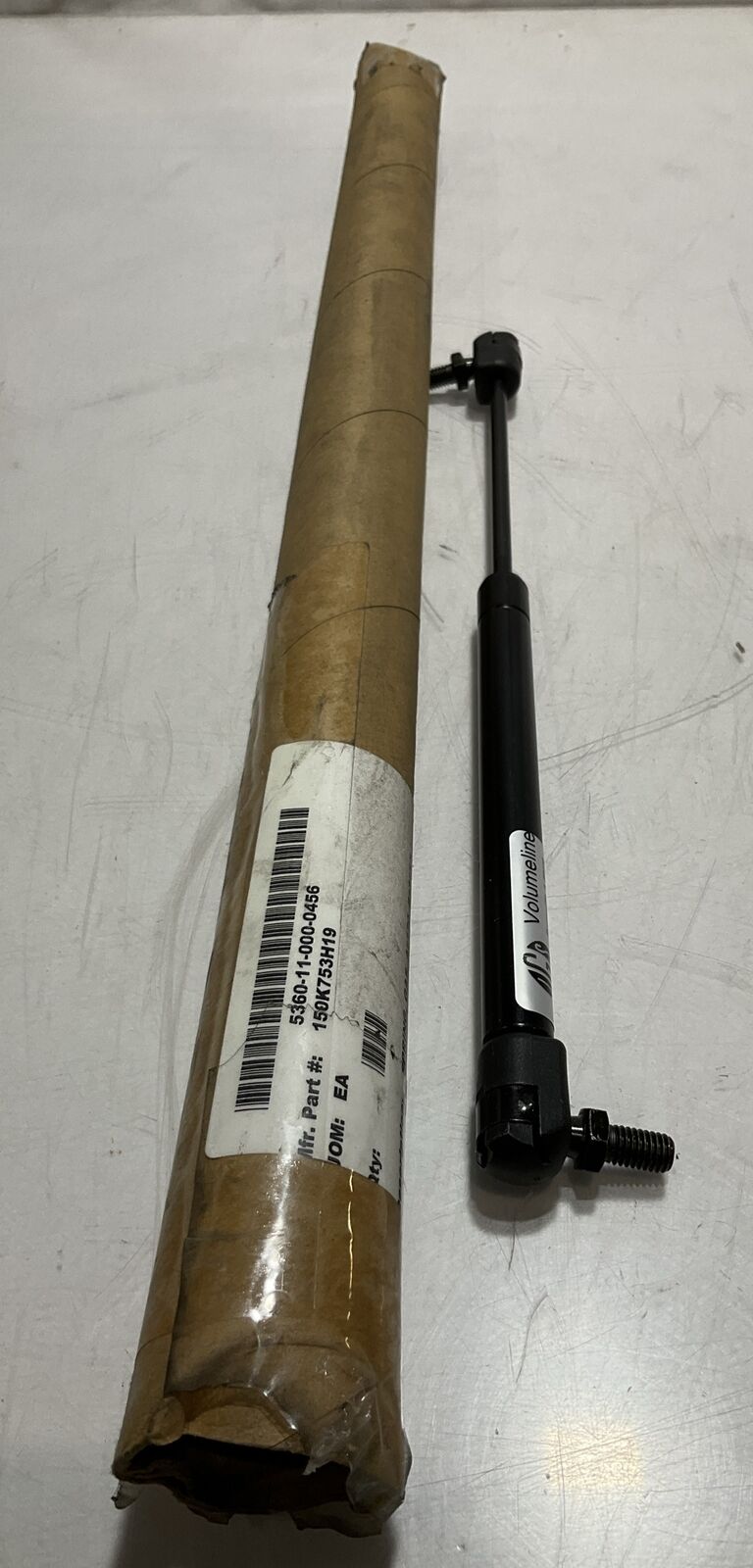 VOLUMELINE 66U120280XX0156 SPRING GAS 35LBS FORCE U3S