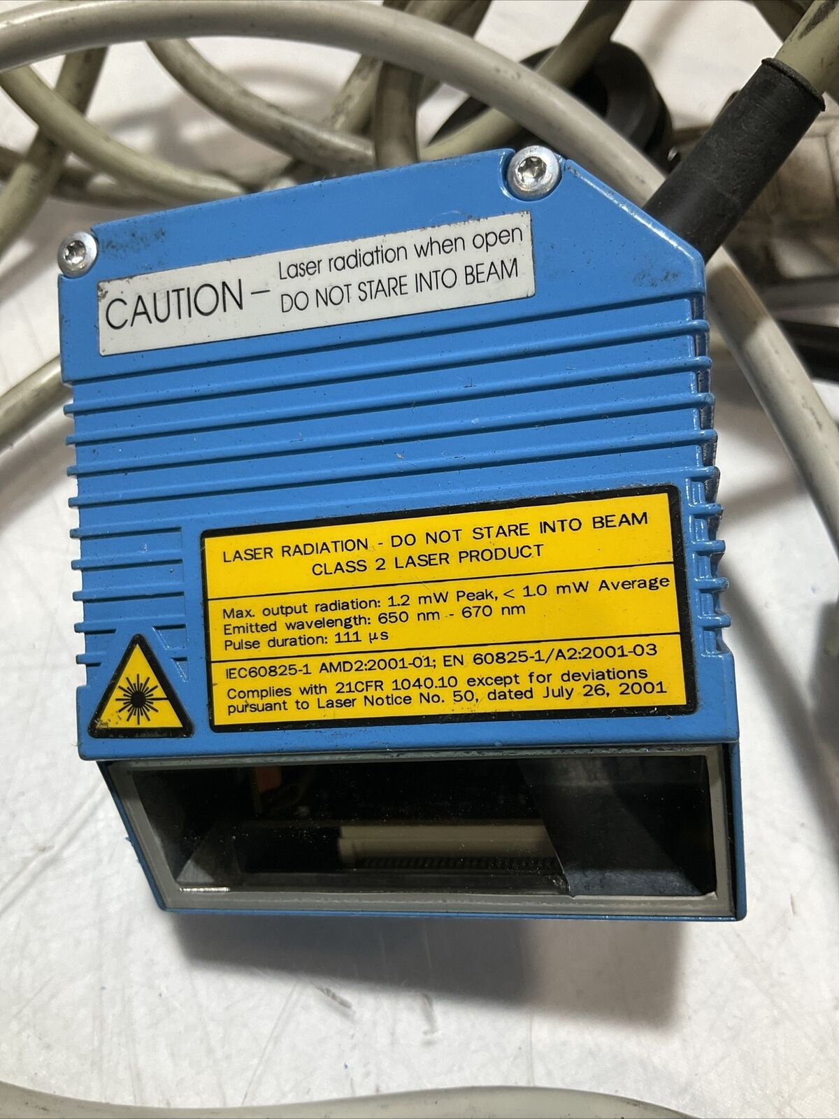 SICK CLV420-3010S04 INDUSTRIAL BAR CODE SCANNER LOT OF 6 U3S