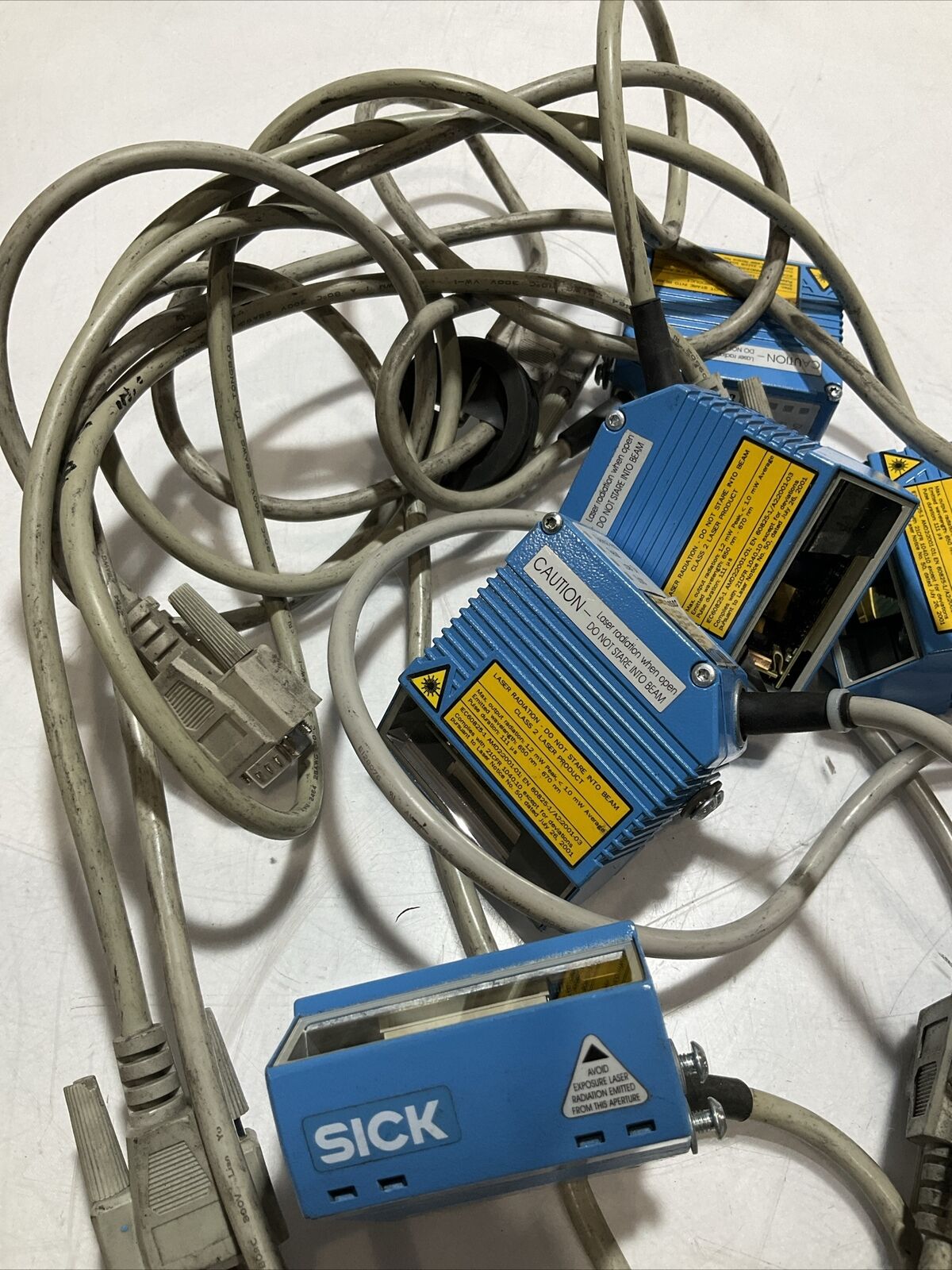 SICK CLV420-3010S04 INDUSTRIAL BAR CODE SCANNER LOT OF 6 U3S
