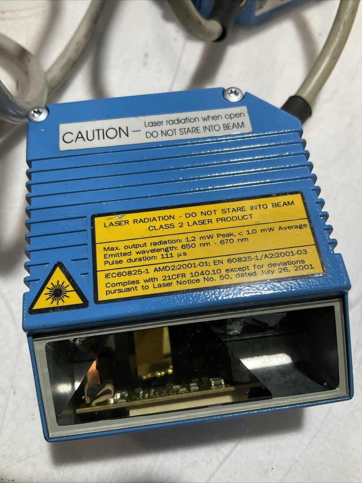 SICK CLV420-3010S04 INDUSTRIAL BAR CODE SCANNER LOT OF 6 U3S