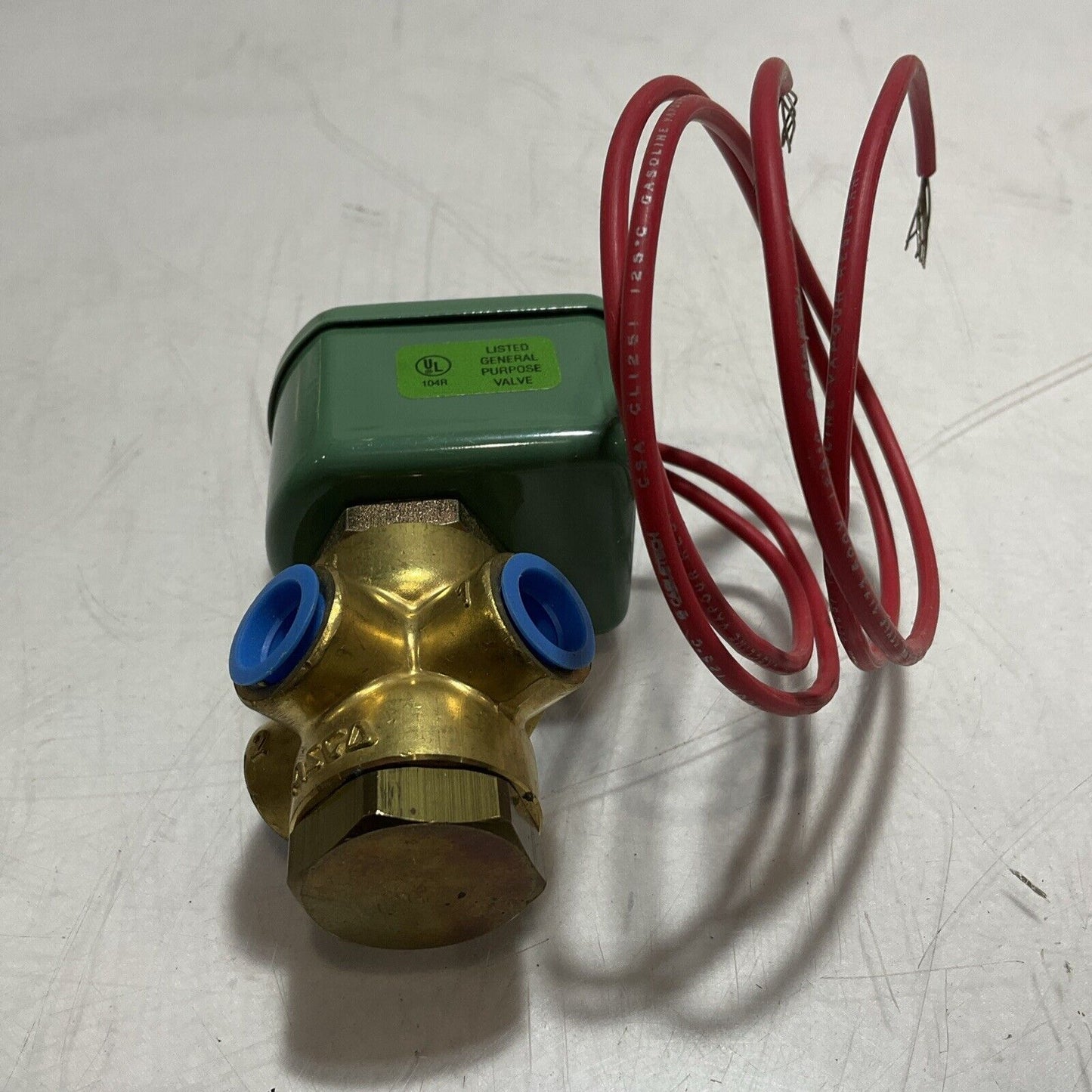 ASCO 8320A23 SOLENOID VALVE 120VDC U3S
