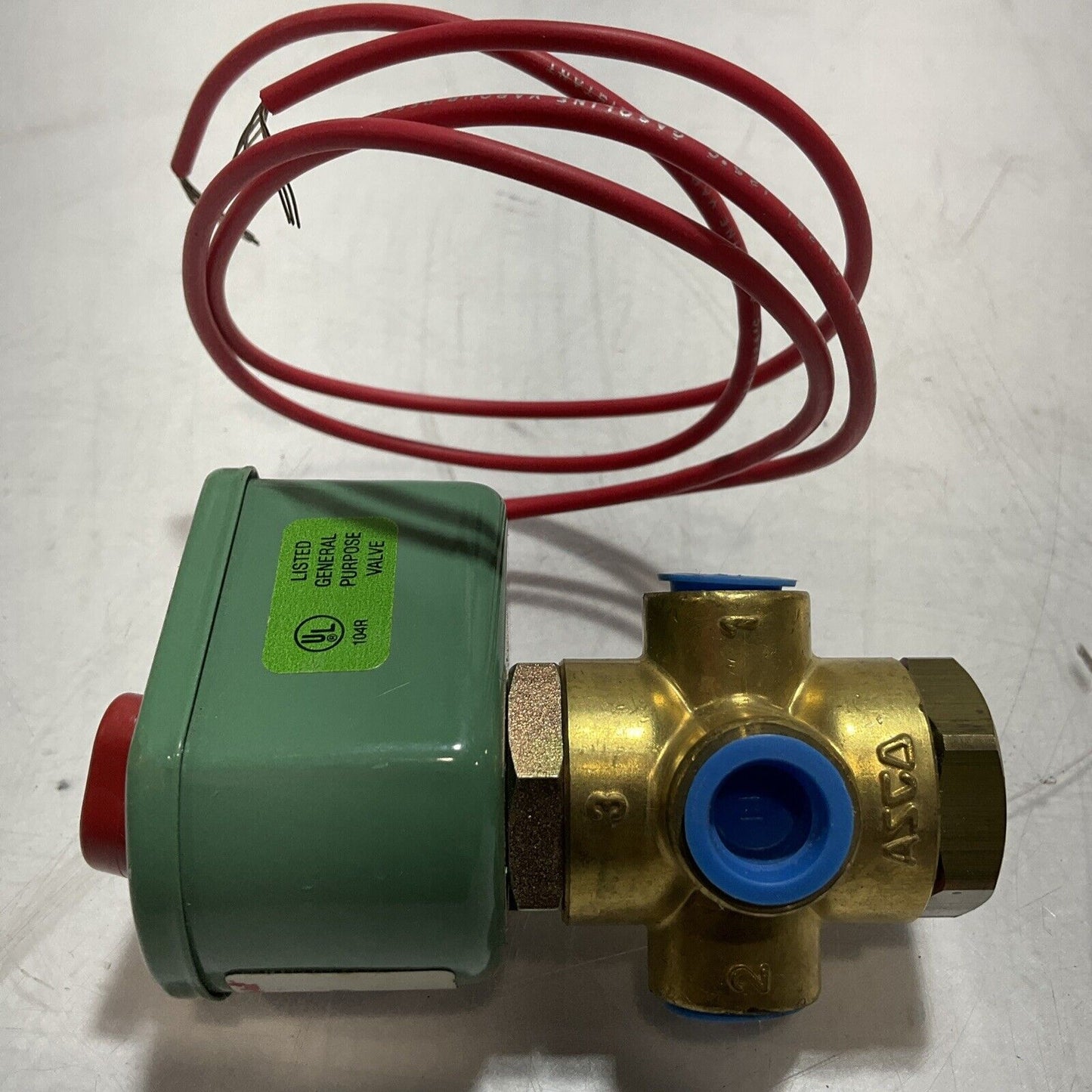 ASCO 8320A23 SOLENOID VALVE 120VDC U3S