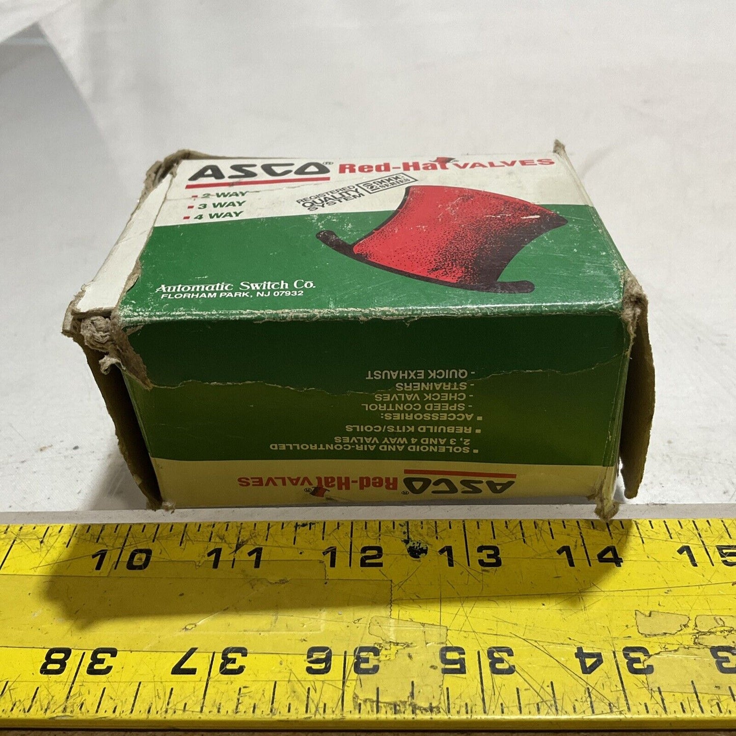 ASCO 8320A23 SOLENOID VALVE 120VDC U3S