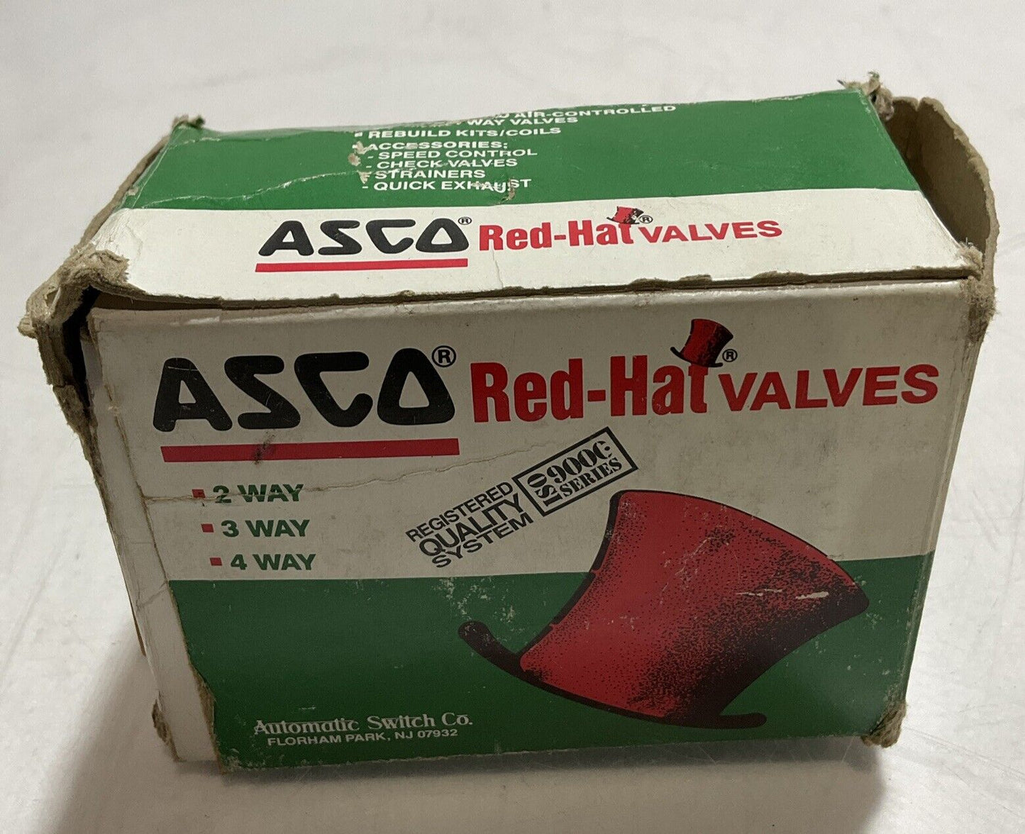 ASCO 8320A23 SOLENOID VALVE 120VDC U3S