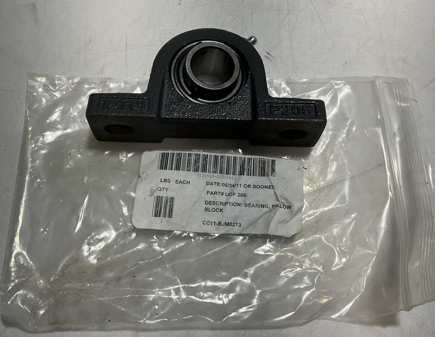 TRITAN IPTCI P205 BEARING PILLOW BLOCK 25MMG LOT OF 2 U3S