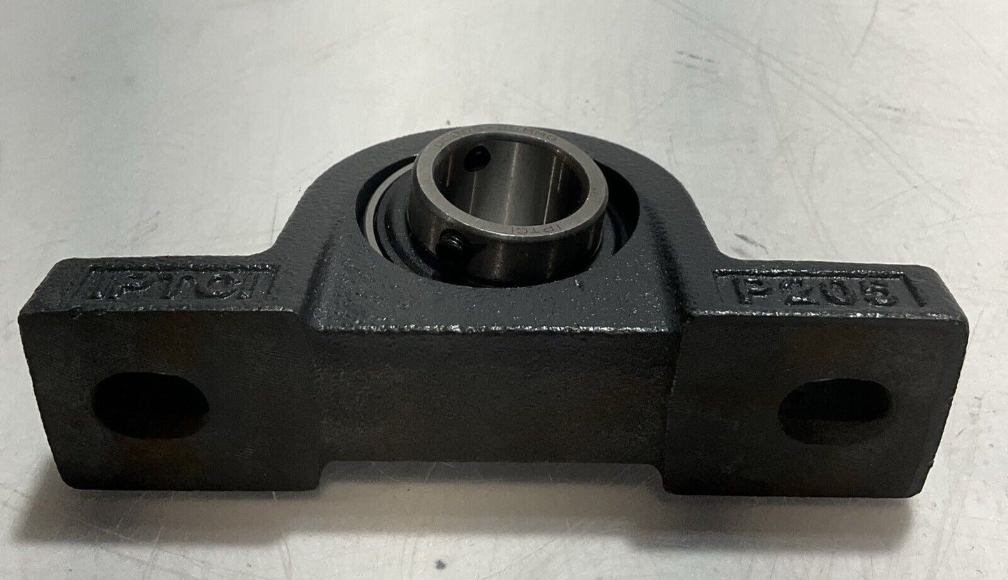 TRITAN IPTCI P205 BEARING PILLOW BLOCK 25MMG LOT OF 2 U3S