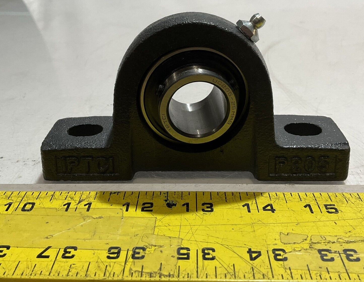 TRITAN IPTCI P205 BEARING PILLOW BLOCK 25MMG LOT OF 2 U3S