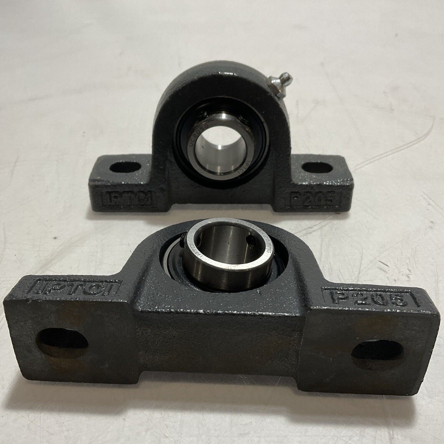 TRITAN IPTCI P205 BEARING PILLOW BLOCK 25MMG LOT OF 2 U3S