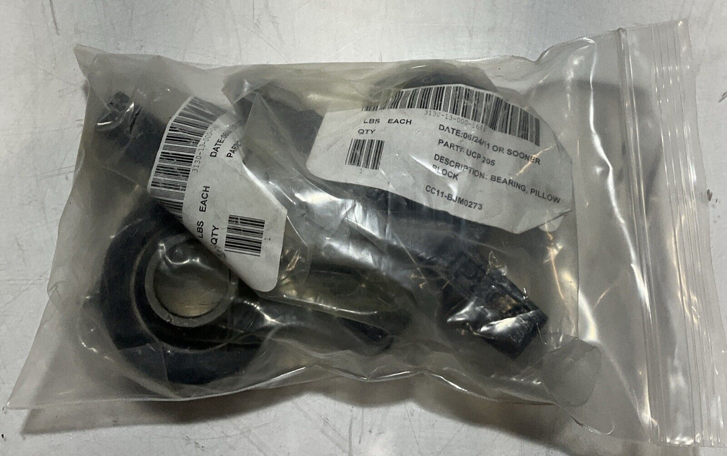 TRITAN IPTCI P205 BEARING PILLOW BLOCK 25MMG LOT OF 2 U3S