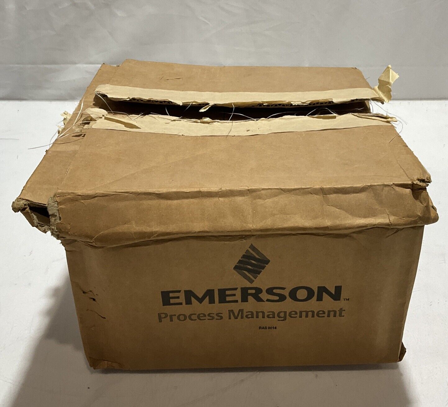 2018 EMERSON FISHER W40155 PLC RACK 4 SLOTS U3S
