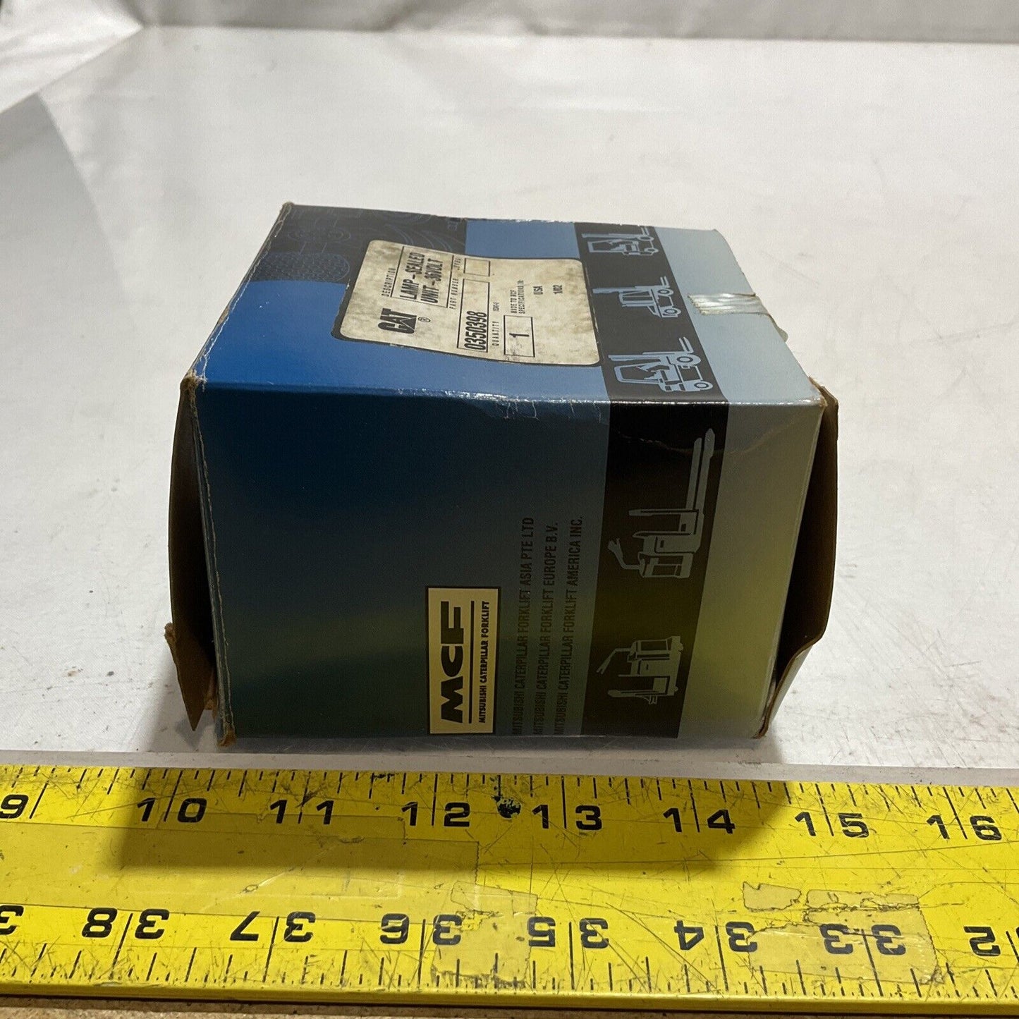CAT 0350398 LAMP SEALED UNIT 36VOLT U3S