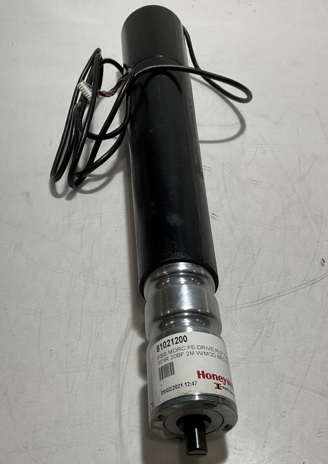 HONEYWELL INTELLIGRATED 81021200 ROLLER MOTORIZED DRIVE TAPERED U3S