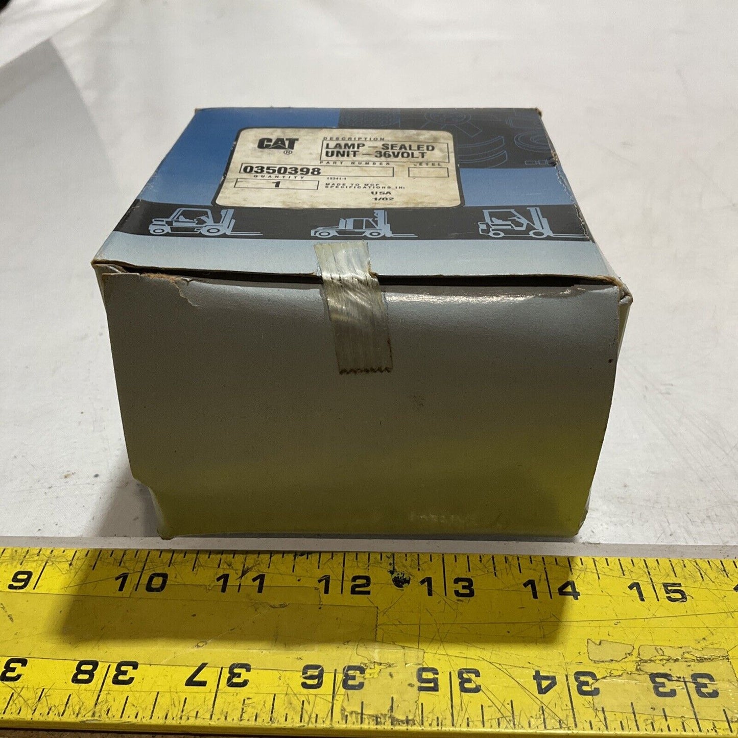 CAT 0350398 LAMP SEALED UNIT 36VOLT U3S