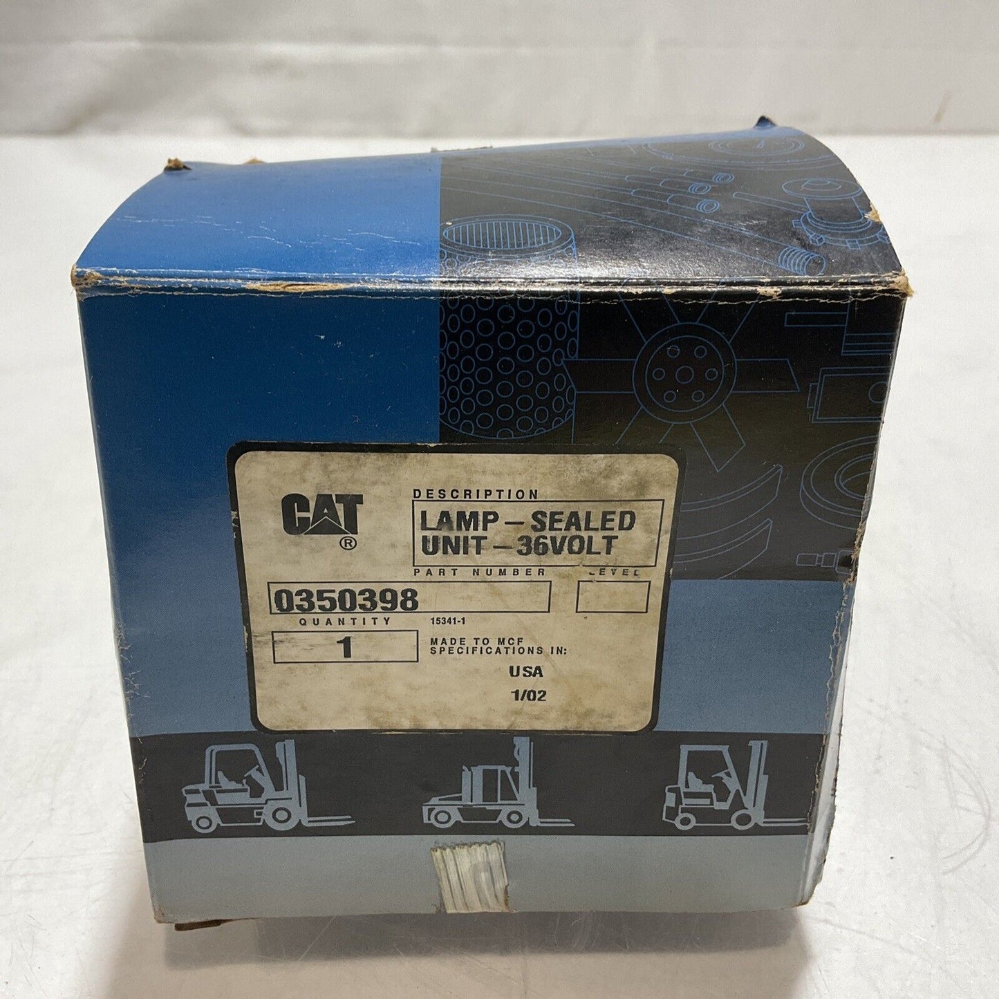 CAT 0350398 LAMP SEALED UNIT 36VOLT U3S