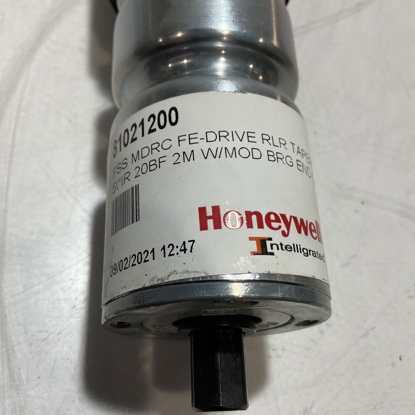 HONEYWELL INTELLIGRATED 81021200 ROLLER MOTORIZED DRIVE TAPERED U3S