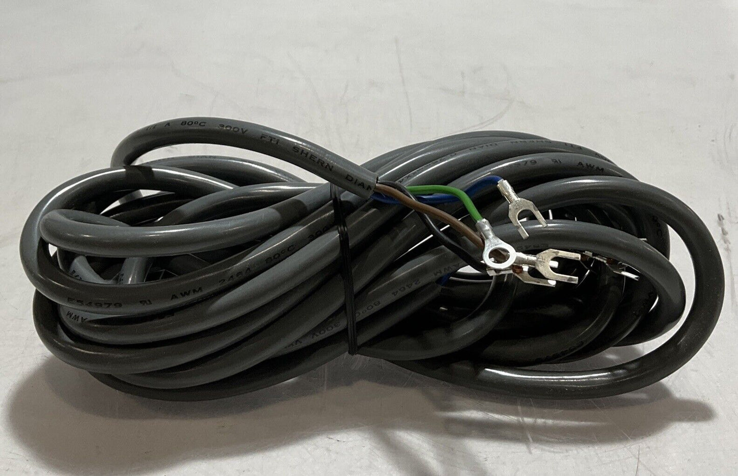 SDE SHERN DIAN ELECTRIC PS-62-PW-1 MOTOR STARTER CABLE ONLY 300V RM6