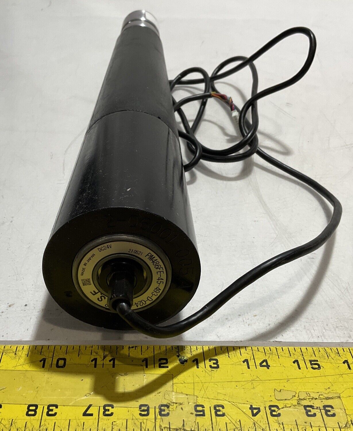 HONEYWELL INTELLIGRATED 81021200 ROLLER MOTORIZED DRIVE TAPERED U3S