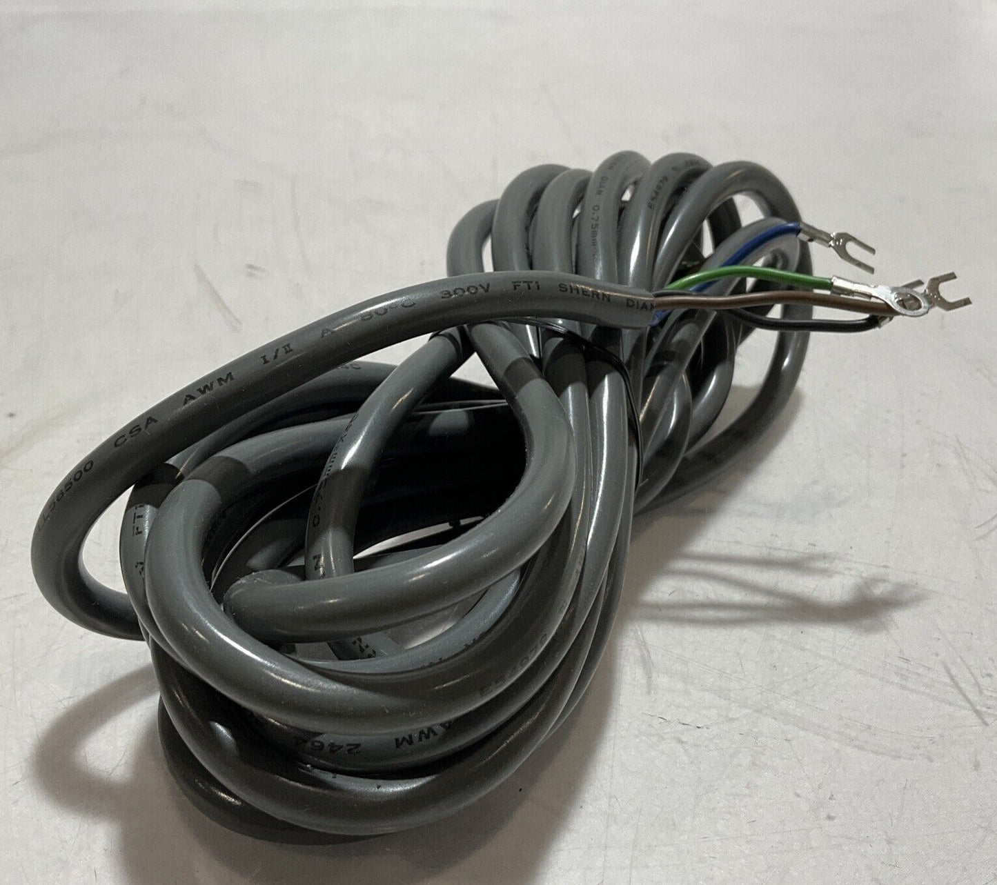 SDE SHERN DIAN ELECTRIC PS-62-PW-1 MOTOR STARTER CABLE ONLY 300V RM6