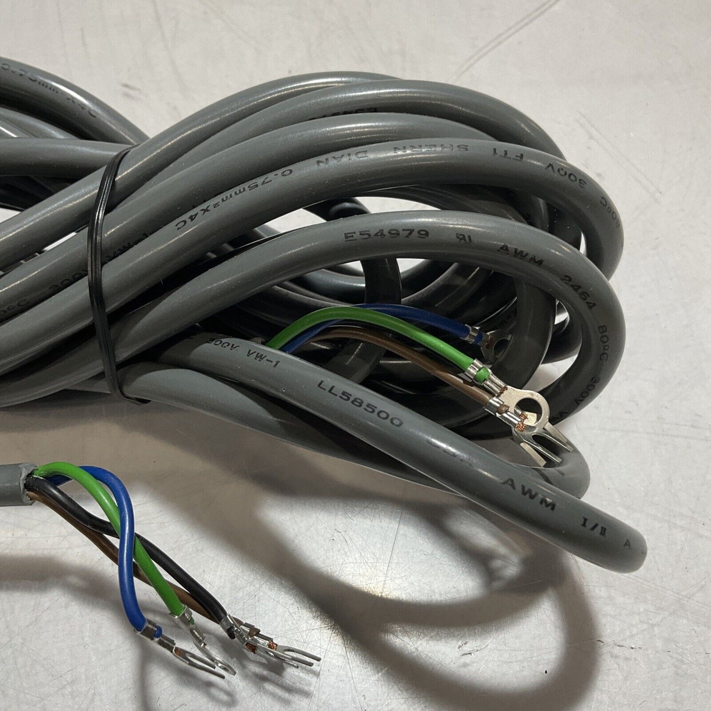 SDE SHERN DIAN ELECTRIC PS-62-PW-1 MOTOR STARTER CABLE ONLY 300V RM6
