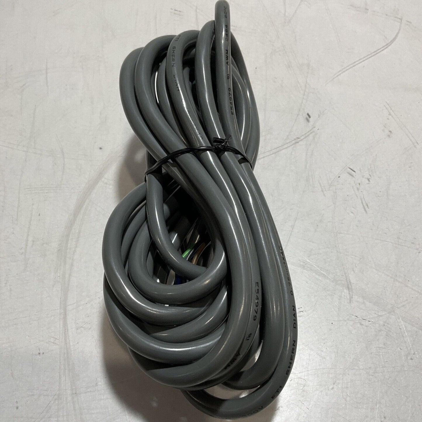 SDE SHERN DIAN ELECTRIC PS-62-PW-1 MOTOR STARTER CABLE ONLY 300V RM6