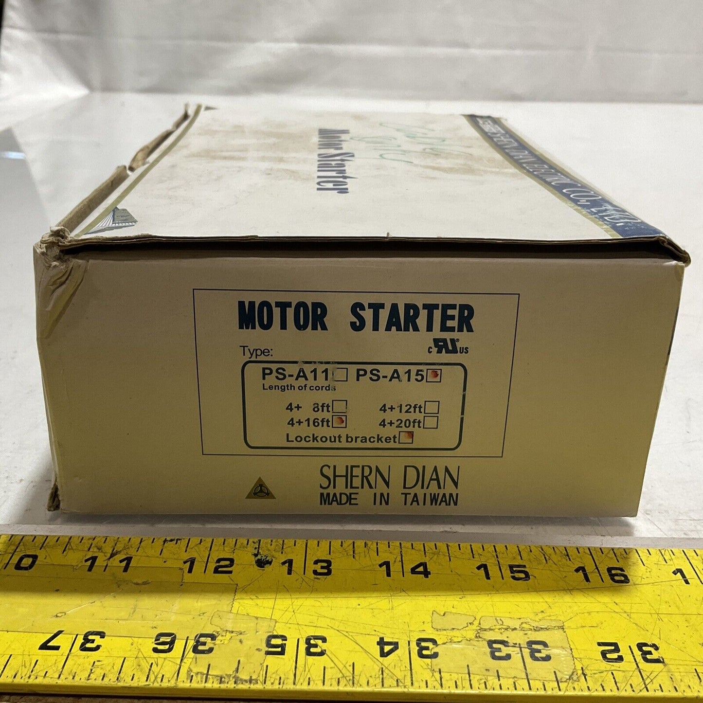 SDE SHERN DIAN ELECTRIC PS-62-PW-1 MOTOR STARTER CABLE ONLY 300V RM6