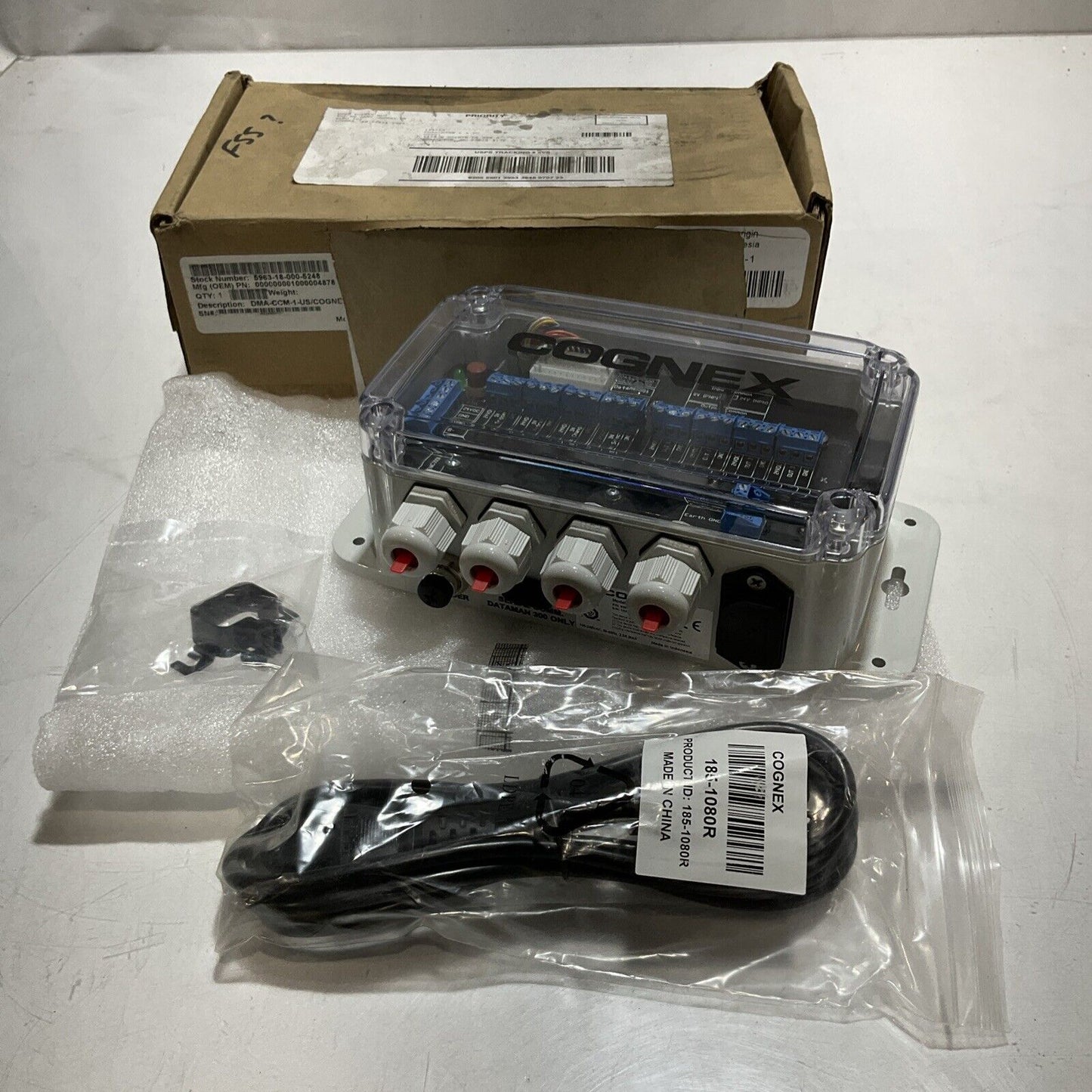 COGNEX 820-0271-1R INPUT/OUTPUT I/O MODULE U3S