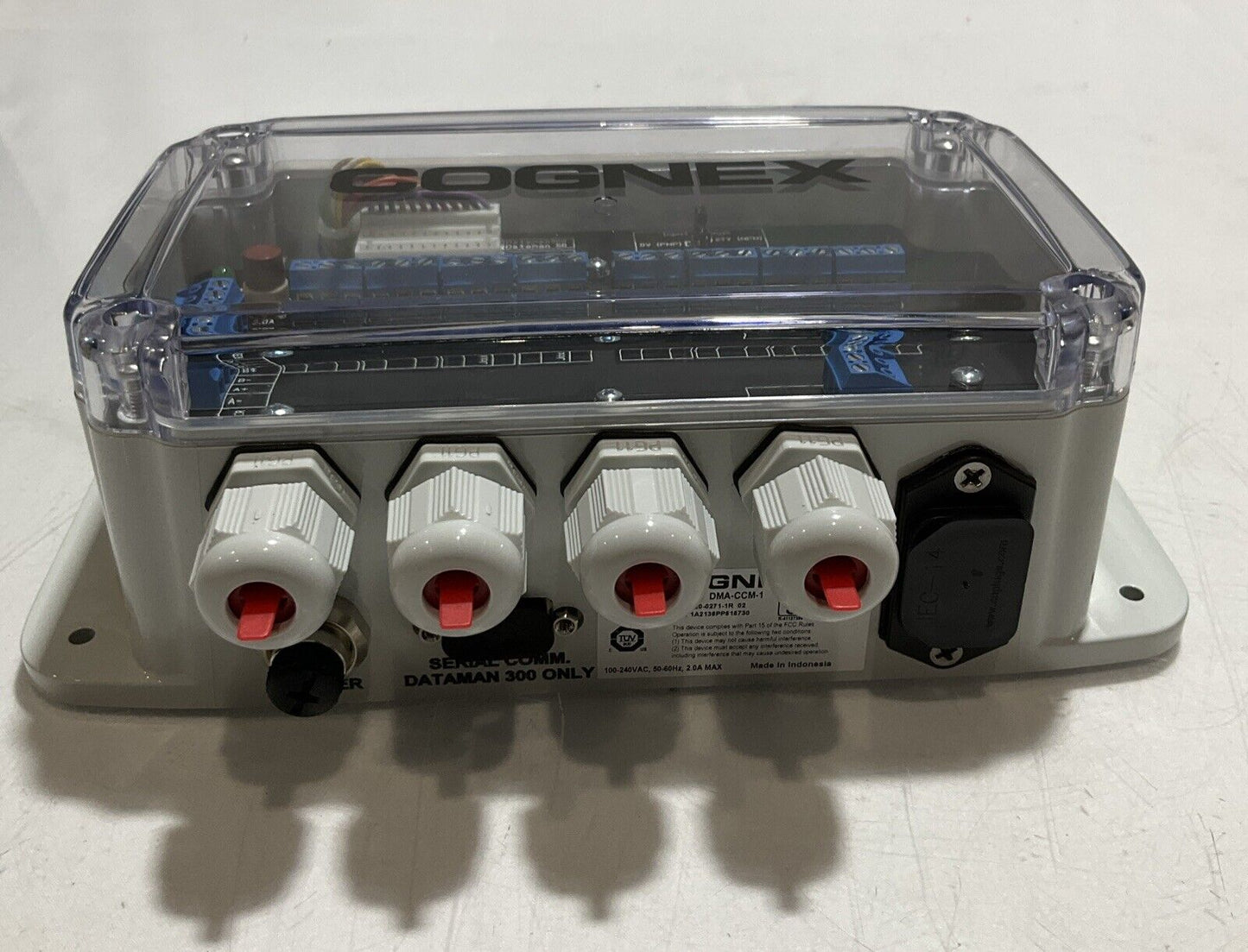 COGNEX 820-0271-1R INPUT/OUTPUT I/O MODULE U3S