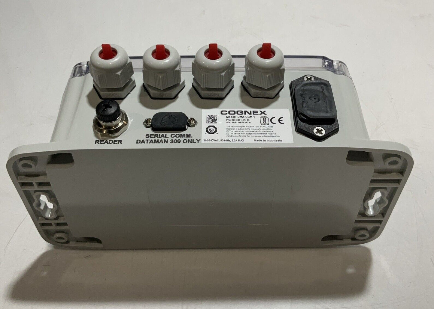COGNEX 820-0271-1R INPUT/OUTPUT I/O MODULE U3S